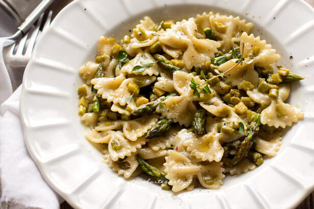 Pasta con asparagi - Ricetta Pasta agli asparagi