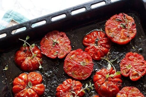 Pomodori al forno - Ricetta Pomodori al forno - Ricetta di Tavolartegusto