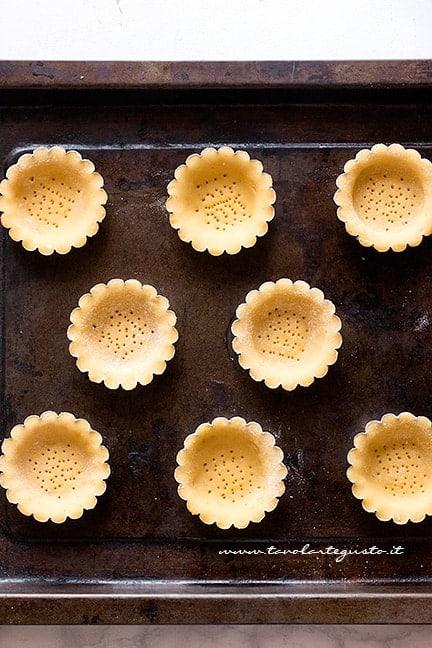 i gusci pronti da infornate - Ricetta Tartellette alle fragole