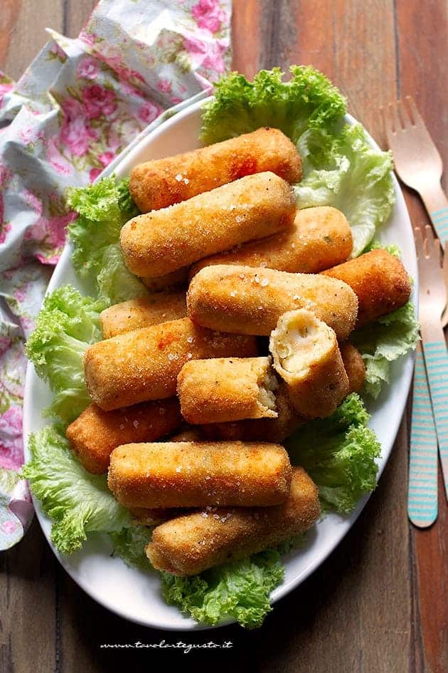 Crocchette di patate - Ricetta Crocchette di patate