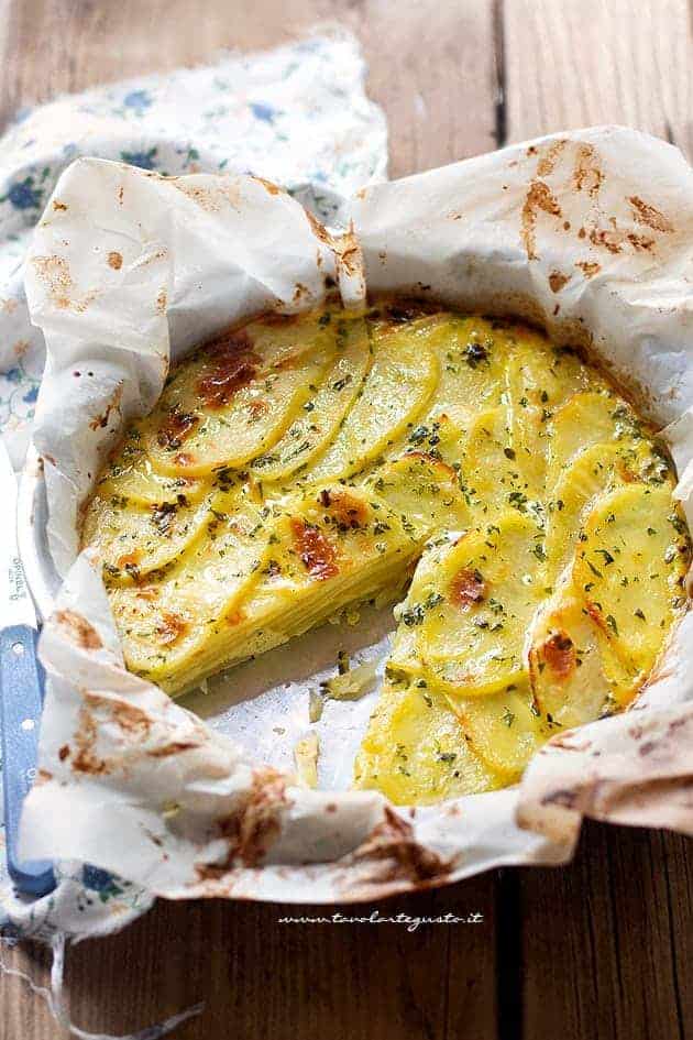 Frittata di patate - Ricetta Frittata di patate