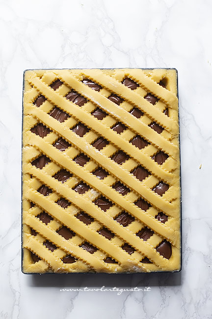 Crostata alla nutella morbida e cremosa, la Ricetta perfetta passo passo!