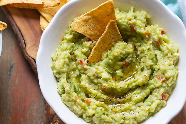 Guacamole - Ricetta Salsa Guacamole- - Ricetta di Tavolartegusto