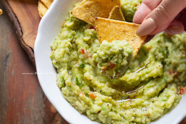 Guacamole - Ricetta Salsa Guacamole