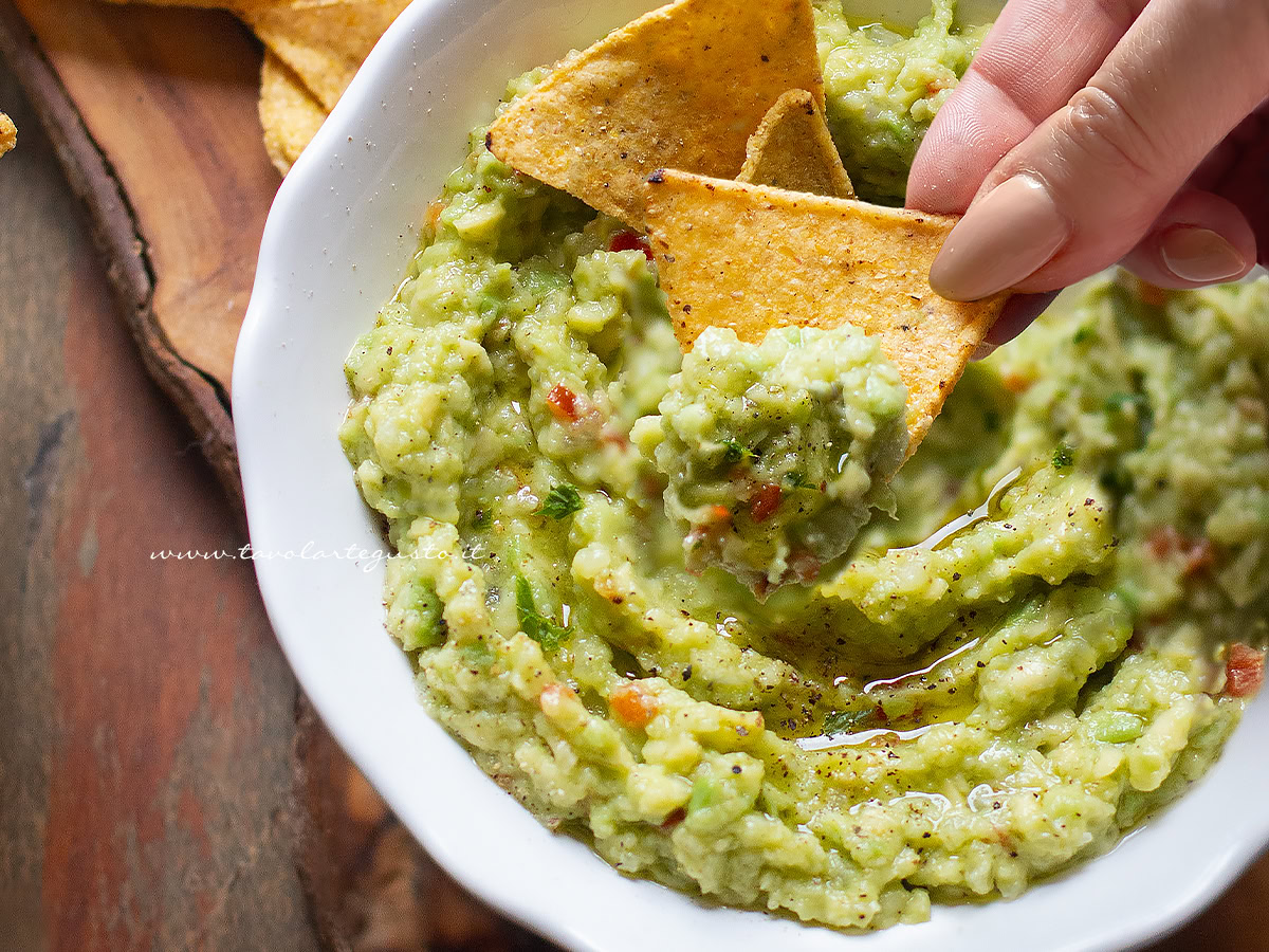 Guacamole - Ricetta Salsa Guacamole