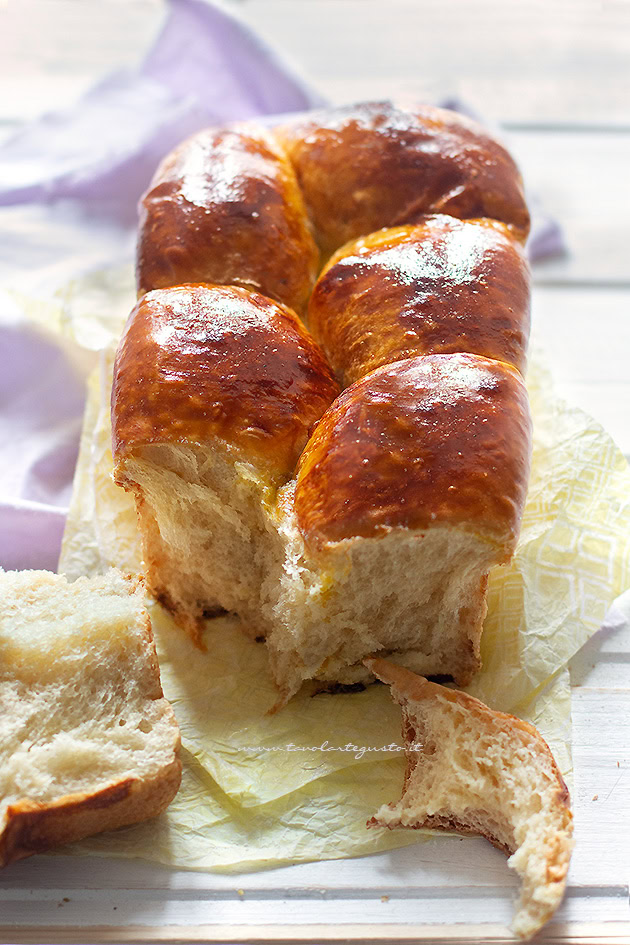 Pan Brioche Soffice Al Latte Ricetta Pan Brioche Classico