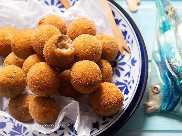 Polpette di tonno - Ricetta Polpette di tonno-