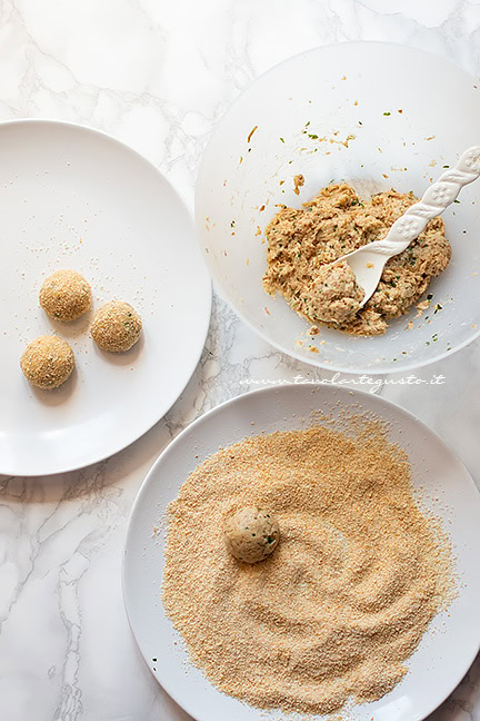 Polpette Di Tonno Ricetta Golosissima In Pochi Minuti Fritte O Al Forno