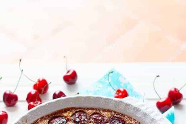 Clafoutis di ciliegie - Ricetta Clafoutis