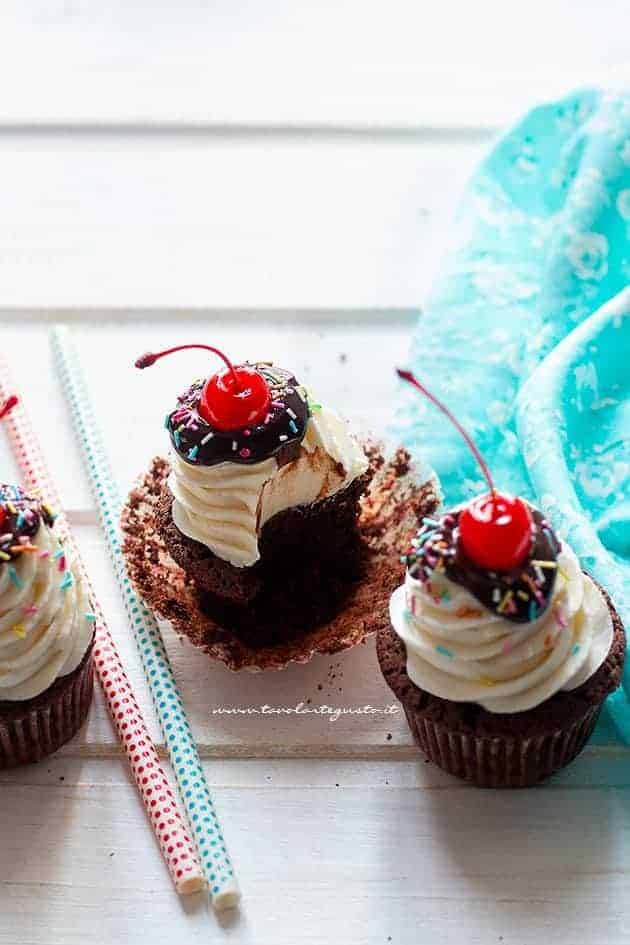 Cupcake compleanno - Ricetta Cupcake per feste e compleanni