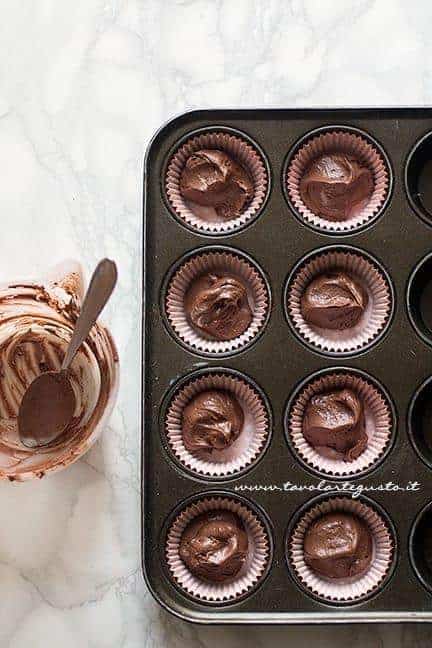 Impasto base al cacao - Ricetta Cupcake compleanno