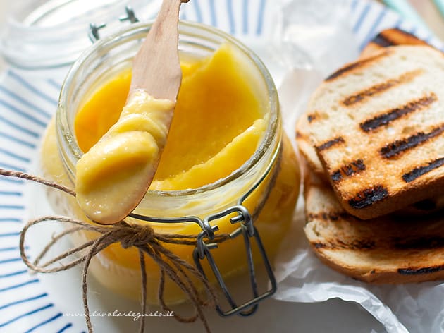 Lemon curd - Ricetta Lemon curd-