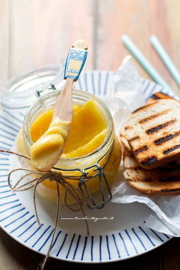 Lemon curd - Ricetta Lemon curd