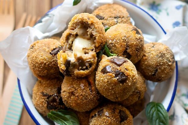 Polpette di melanzane - Ricetta Polpette di melanzane- - Ricetta di Tavolartegusto