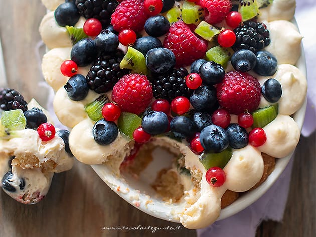 Tiramisù alla frutta - Ricetta Tiramisù alla frutta estivo-