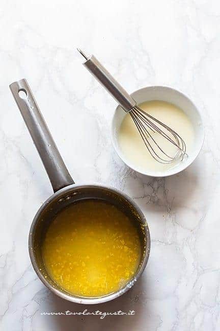 come preparare il Lemon curd originale 1 - Ricetta Lemon curd - Ricetta di Tavolartegusto