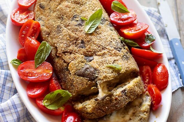 Polpettone di melanzane - Ricetta Polpettone melanzane- - Ricetta di Tavolartegusto