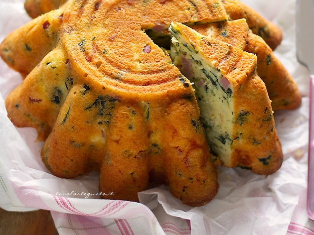 Torta 7 vasetti salata - Ricetta Torta 7 vasetti salata- - Ricetta di Tavolartegusto