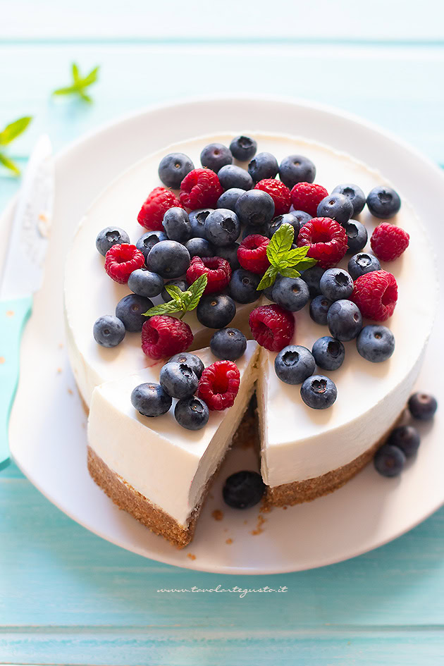 Torta Fredda Allo Yogurt Come Quella Cameo Veloce E Senza Cottura