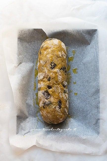 cuocere il polpettone di melanzane al forno - Ricetta Polpettone di melanzane