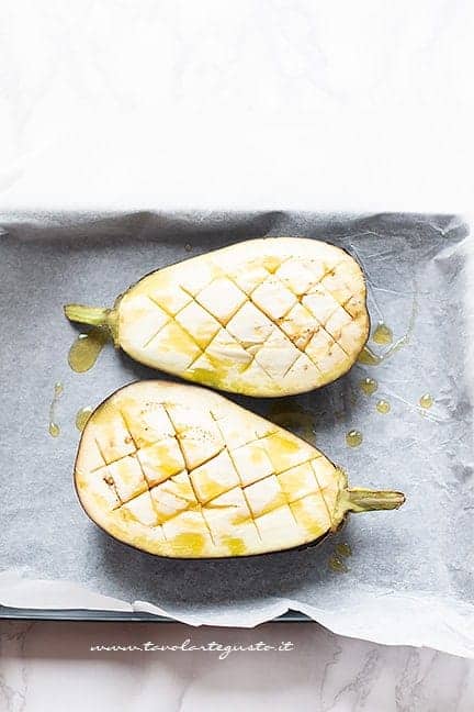 Ammorbidire le melanzane in forno - Ricetta Melanzane ripiene