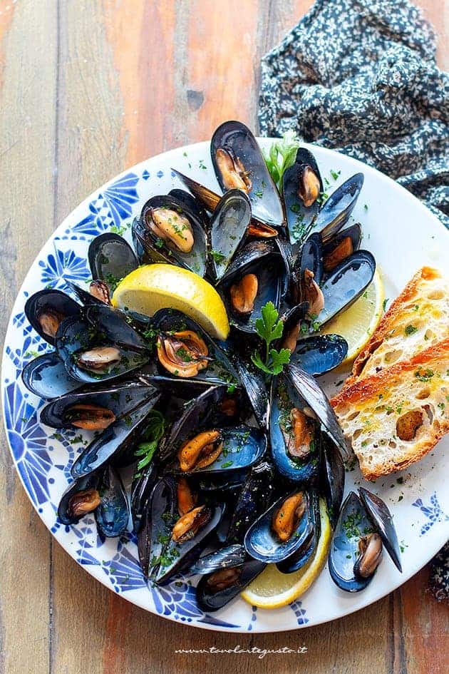 Impepata di cozze - Ricetta Impepata di cozze