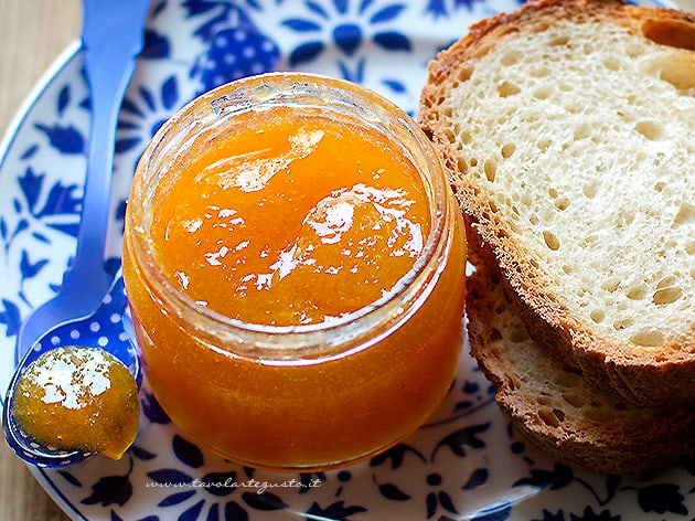 Marmellata di pesche (Confettura di pesche) - Ricetta passo passo Marmellata di pesche-