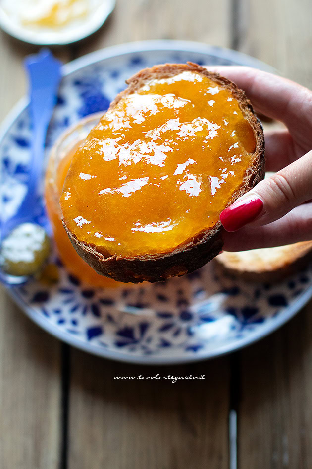 Marmellata di pesche fatta in casa - Ricetta passo passo