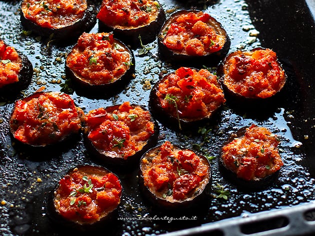 Melanzane gratinate