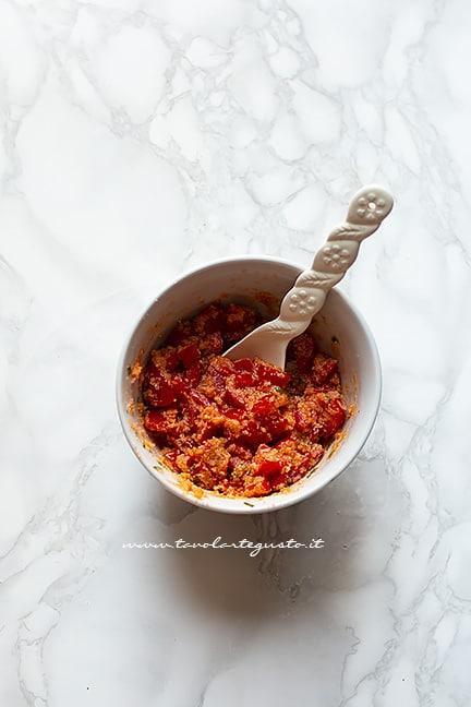 gratinatura per Melanzane al forno - Ricetta Melanzane gratinate