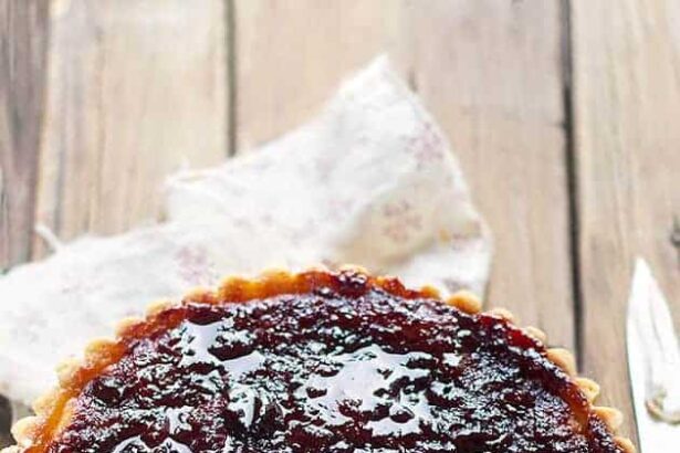 Crostata ricotta e visciole romana - Ricetta Crostata ricotta e visciole