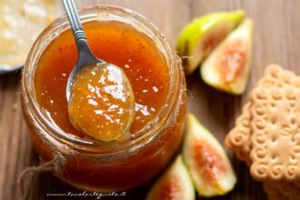 Marmellata di fichi (Confettura di fichi) - Ricetta Marmellata di fichi