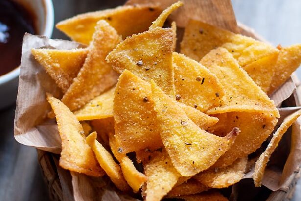 Nachos (Tortillas Chips) - Ricetta Nachos-