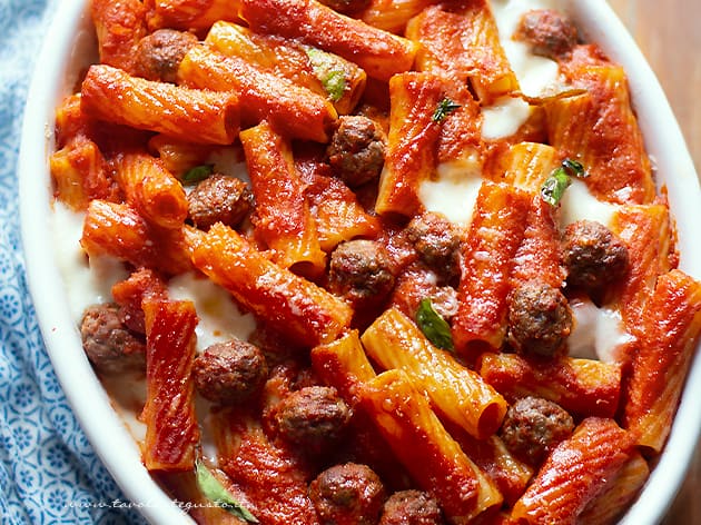 Pasta al forno classica e semplice - Ricetta Pasta al forno- - Ricetta di Tavolartegusto