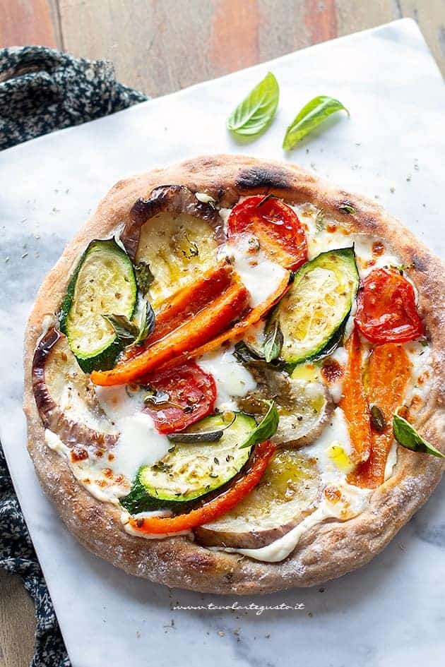 Pizza integrale - Ricetta pizza integrale