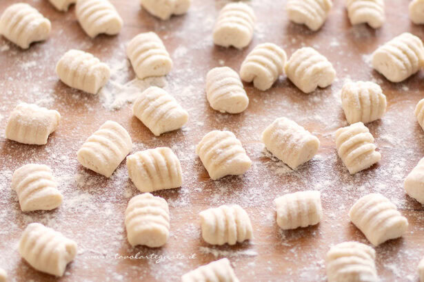 Ricetta Gnocchi di ricotta - Gnocchi di ricotta