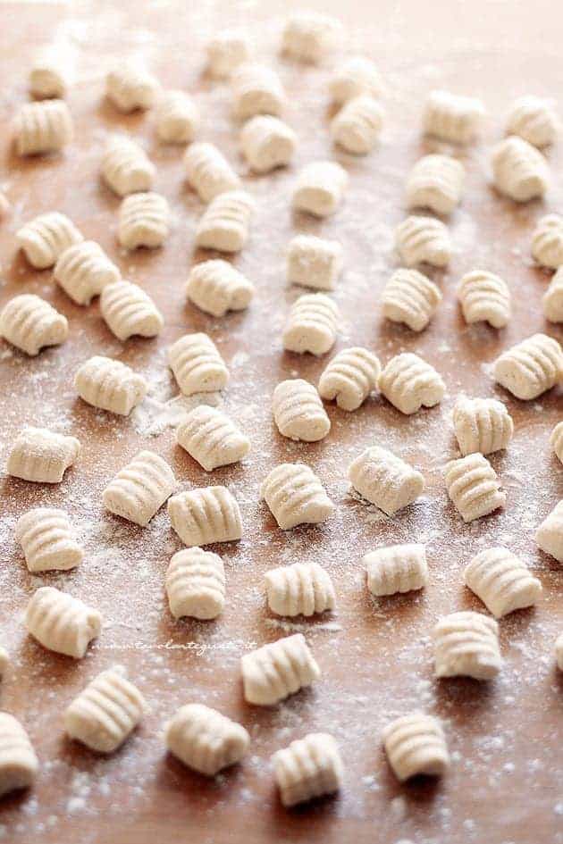 Ricetta Gnocchi di ricotta - Gnocchi di ricotta - Ricetta di Tavolartegusto