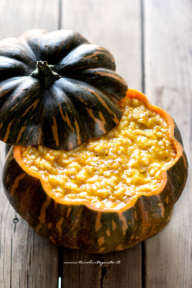 Risotto alla zucca - Ricetta Risotto alla zucca (semplice e classico) - Ricetta di Tavolartegusto