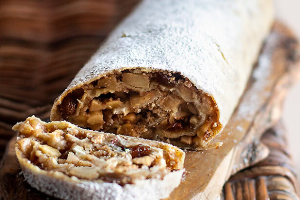 Strudel di mele - Ricetta Strudel di mele