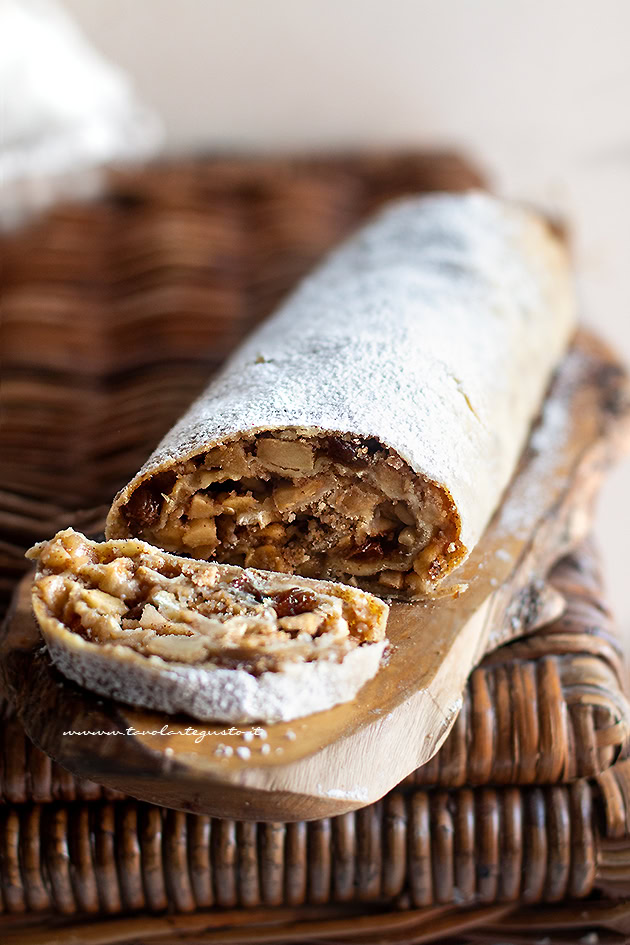 Strudel di mele - Ricetta Strudel di mele