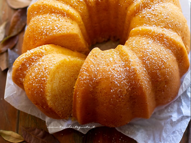 Torta di zucca vegan (torta di zucca senza uova, burro e latte) Ricetta torta vegana di zucca-