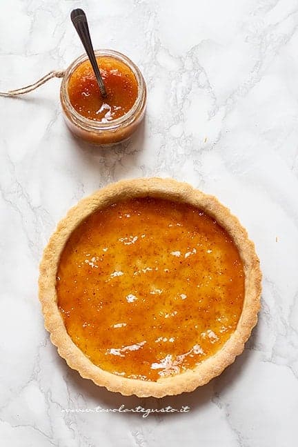 farcire con marmellata di fichi - Ricetta Crostata di fichi