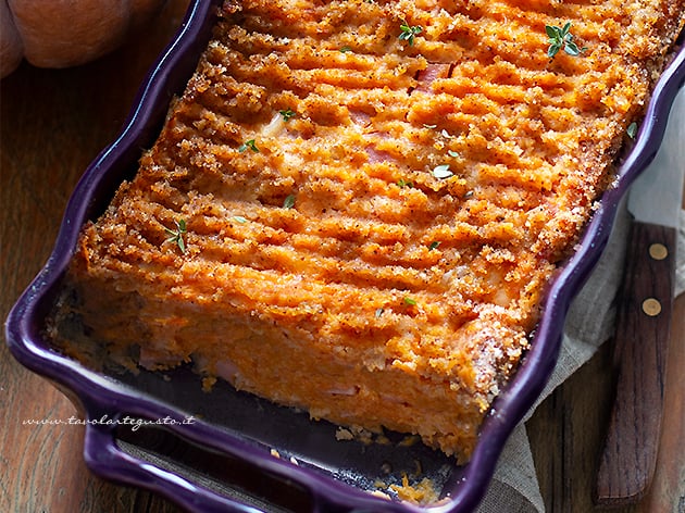 Gateau di zucca- - Ricetta di Tavolartegusto