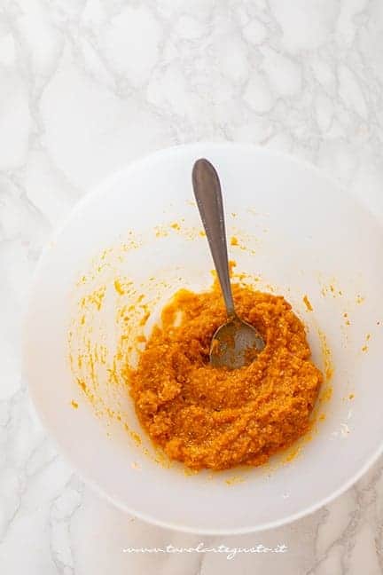 Impasto cremoso dei tortelli - Ricetta Tortelli di zucca