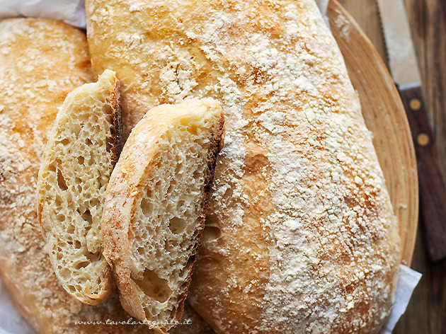 Pane fatto in casa - Ricetta del pane fatto in casa-