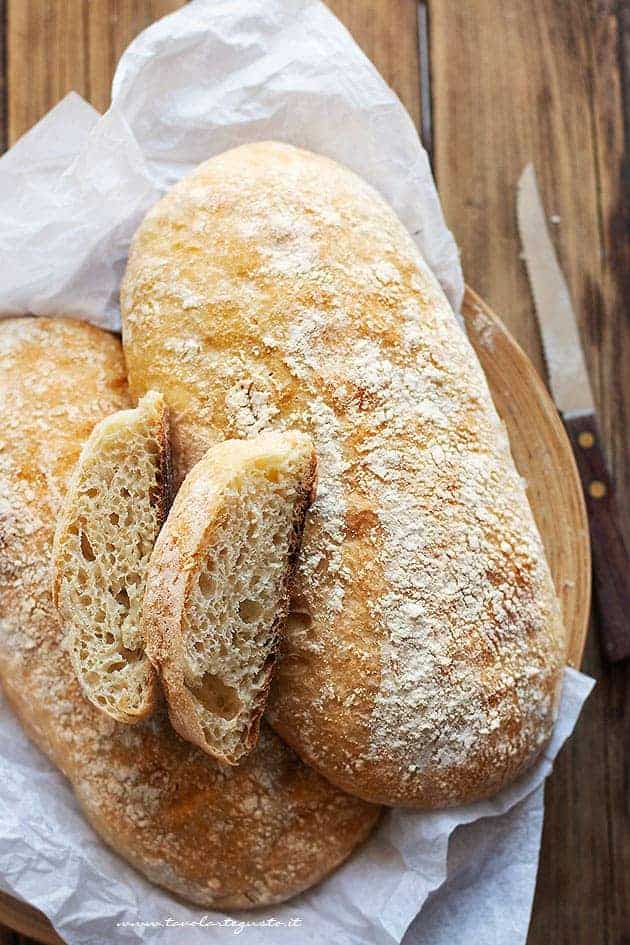 Pane fatto in casa - Ricetta pane fatto in casa