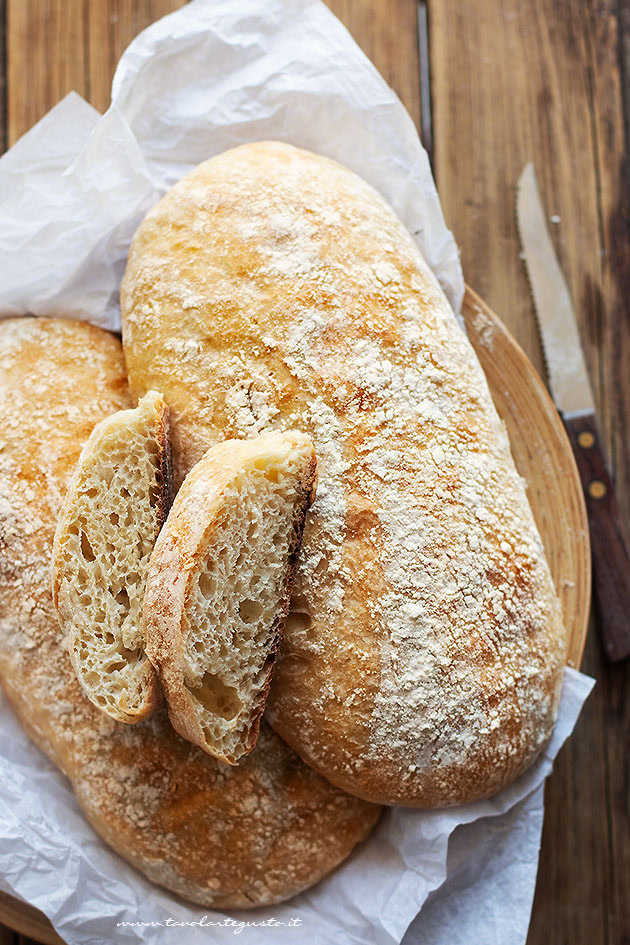 Ricetta Pane Fatto In Casa Impasto Pane Base Veloce E Semplice