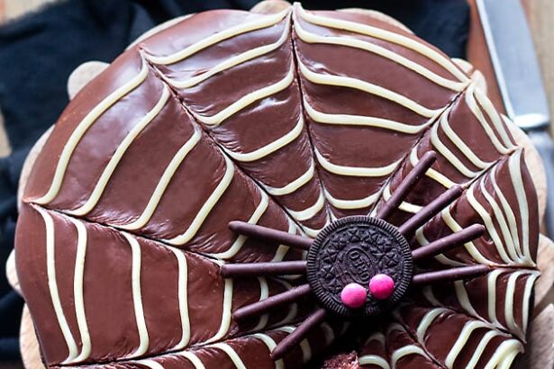 Torta di Halloween facilissima al cioccolato - Ricetta Torta di halloween-