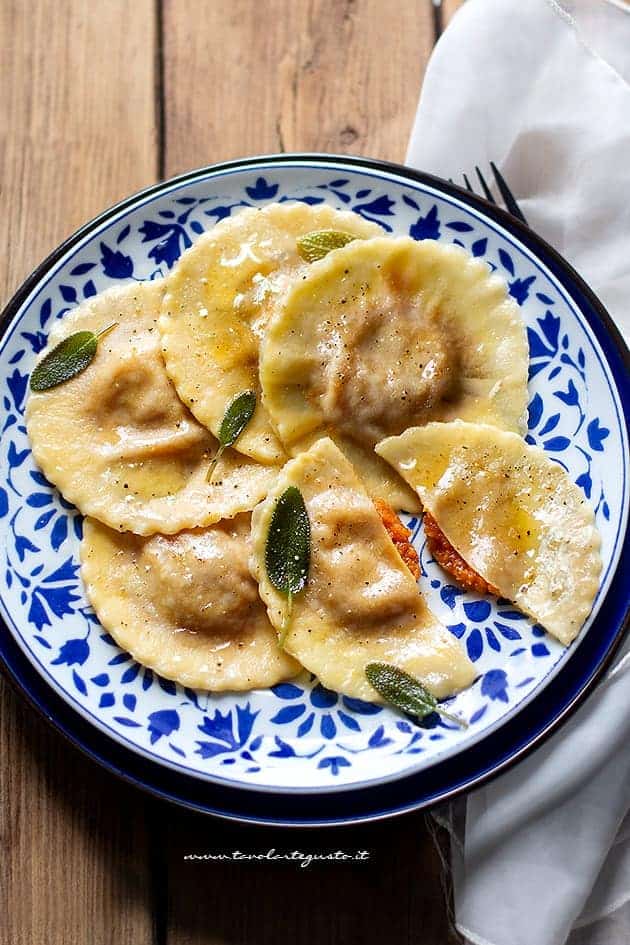 Tortelli di zucca - Ricetta Tortelli di zucca