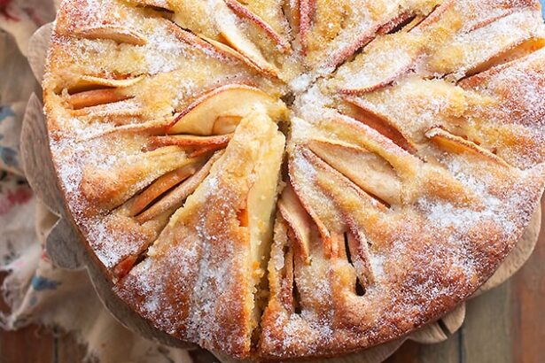 torta di mele veloce - Ricetta di Tavolartegusto